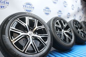 originele volvo S60 V60 velgen 17 inch + nieuwe zomerbanden 5x108 