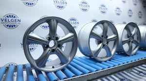 Mercedes C-klasse SLK felgen 17 zoll mischbereifung Original 5x112