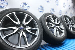 Volvo V60cc cross country velgen 18 inch + winterbanden origineel 5x108