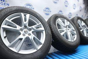 Volvo XC60 velgen 18 inch origineel + winterbanden 5x108