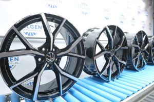 19-inch originele VW Golf 5H0601025S Estoril R-Line velgen