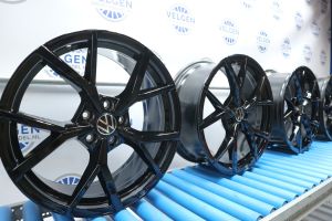 19-inch originele VW Golf Estoril R-Line lichtmetalen velgen 5H0601025S