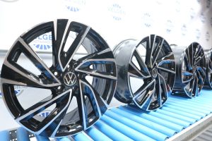 19 inch VW Golf VIII 8 GTI GTD originele VW Adelaide 5H0601025R