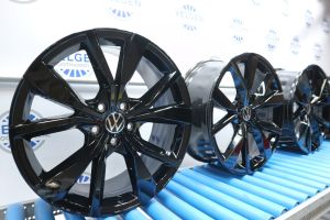 19 inch originele VW T-Roc A11 AC7 2GA601025AK Misano lichtmetalen velgen