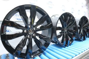 Originele VW Tiguan II AD1 20 inch Suzuka lichtmetalen velgen 5NN601025E 