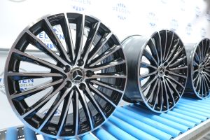 Originele Mercedes GLC AMG velgen 20 inch 5x112 a2544010200/a2544010800