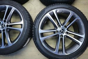 Mercedes c-klasse 18 zoll felgen w206 s206 original 5x112