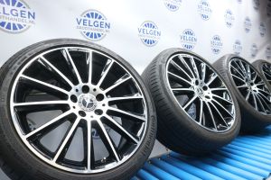 Mercedes C-klasse 19 zoll Amg felgen w205 s205 + sommerreifen 5x112