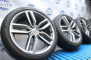 21 inch audi Q5 velgen origineel S-line zomerset 5x112