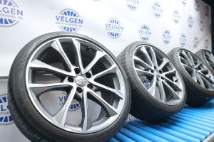 19 inch Audi A4 S4 8W B9 origineel s-line velgen zomer 8W0601025BF