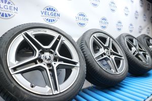 Mercedes AMG velgen 18 inch A-klasse B-klasse CLA-klasse zomerset v177 w247 c118