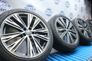 20 inch Audi A6 S6 velgen origineel zomerset 5x112 4K0601025J