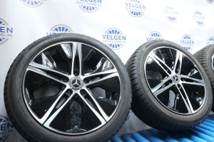 Mercedes A B CLA klasse 18 inch velgen winterbanden origineel a1774010500