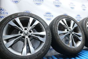 Mercedes V-klasse Vito felgen 18 zoll original w447 + winterreifen