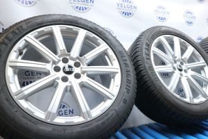 Audi Q7 velgen 20 inch origineel winterbanden 5x112 4m0601025AE