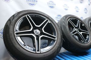 Mercedes GLC AMG felgen 19 zoll original + sommerreifen 5x112