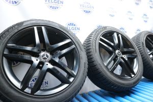 Mercedes Vito V-klasse viano velgen 19 inch origineel + winterbanden