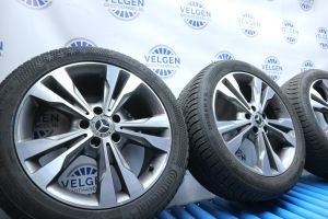 Mercedes Vito V-klasse viano velgen 18 inch origineel + winterbanden