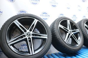 Mercedes A B CLA klasse 18 inch velgen + winterbanden a1774010700 