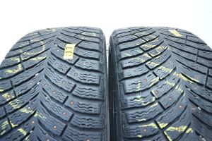 2x Michelin X-Ice North 4 245/40 R20 99T XL winterbanden 6.5mm
