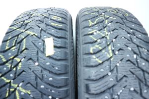 2x Nokian Tyres Hakkapeliitta 8 SUV 225/65 R17 106T XL winterbanden 8.2mm