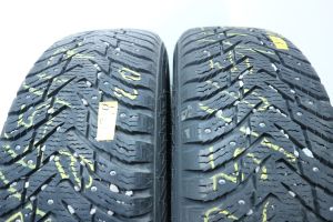 2x Nokian Tyres Hakkapeliitta 8 SUV 225/65 R17 106T XL winterbanden 8.5mm