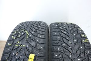 2x Nokion Tyres Hakkapeliitta 9 245/45 R19 102T XL winterbanden 8mm