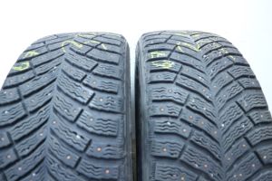 2x Michelin Ice-North 4 215/55 R17 98T XL winterbanden 6.7mm