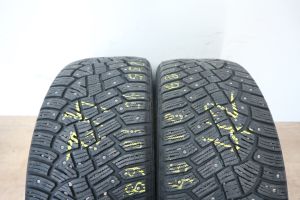 2x Continental ice contact 2 235/45 R118 98T XL winterbanden 6.8mm