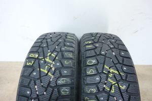2x Pirelli ice zero 185/60 R15 88T winterbanden 8.3mm 