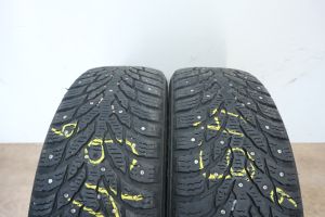 2x Nokian Tyres Hakkapeliitta 9 SUV 215/65 R17 103T XL winterbanden 6mm
