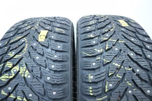 2x Nokian tyres Hakkapeliitta 9 245/40 99T XL winterbanden 8mm