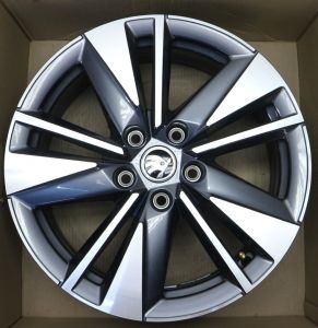 Origineel Skoda Karoq 17 inch velg 57a601025aa 