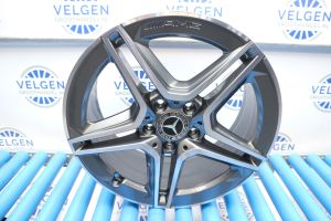 Mercedes ZGAN 18 inch AMG velg origineel a1774011500 A-klasse B-klasse CLA
