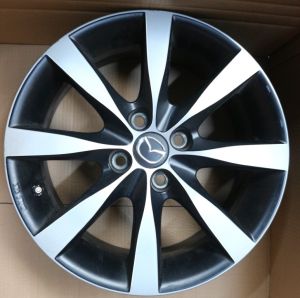 originale Mazda 2 felge 16 zoll 4x100 DF71v3810 kba47010