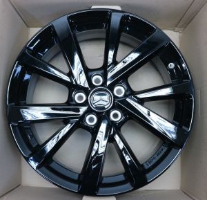 mazda felge 17 zoll schwarz original neu bp70845 124r-001505