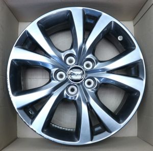 1x Mazda CX-30 CX30 Felge 18 zoll 5x114,3 original 9965787080