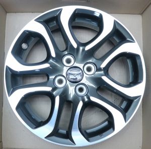 1x Mazda 2 Felge 16 zoll original 9965445560 9965425560 4x100