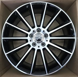 Mercedes E-klasse felge AMG 20 zoll a2134012200 original vorderachse