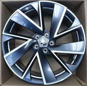 Origineel Skoda enyaq 20 inch velg 5la601025aa