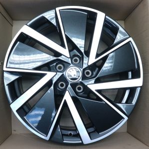 Origineel Skoda 18 inch velg 5e3601025ad