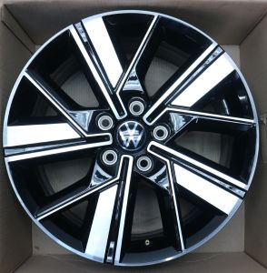 Origineel Volkswagen T5 T6 18 inch Valdivia velg 7la601025b