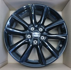originale schwarze Mazda 3 felge 18 zoll 5x114,3 9965657080