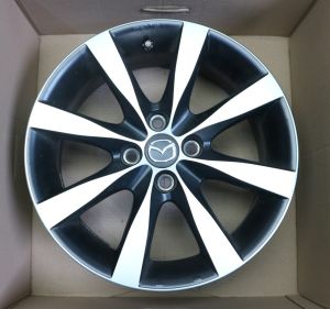 originale Mazda 2 felge 16 zoll 4x100 DF71v3810 kba47010