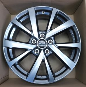 originale Mazda CX-30 felge 18 zoll 5x114,3 124R-001585 BDEL-v3-810 1