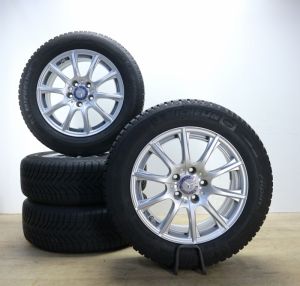 Mercedes C-klasse w205 s205 felgen 16 zoll wintersatz 