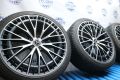 Mercedes EQE AMG-43 AMG-53 velgen 21 inch origineel + winterbanden
