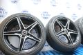 Mercedes C-klasse AMG velgen 18 inch w205 s205 + zomerbanden a2054011100 a2054011200