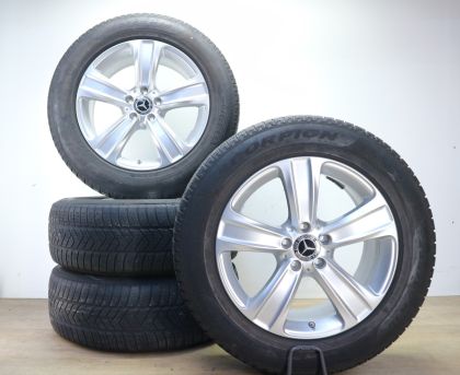 Mercedes GLC velgen 18 inch 5x112 origineel winterbanden 