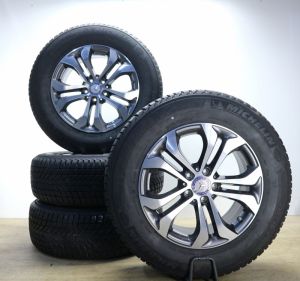17 zoll felgen Mercedes GLC X253 winterräder 6,5mm a2534010600